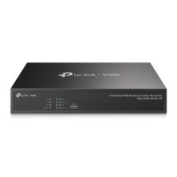 Tp-Link Nvr Καταγραφικό Vigi Nvr1004H-4P, 8Mp, 4 Κανάλια Poe, Ver. 1.0