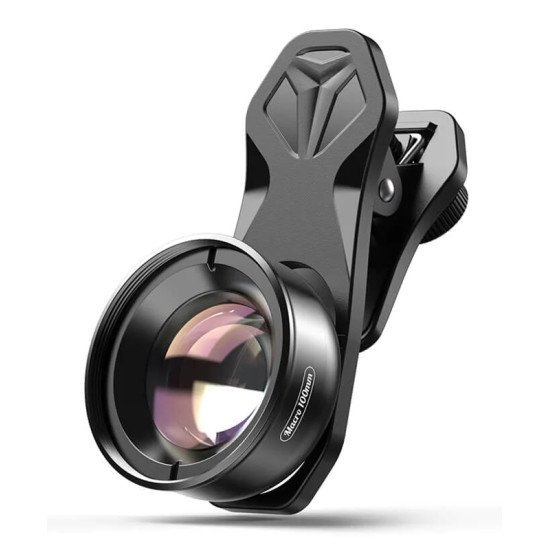 Apexel 100Mm Macro Φακός Apl-Hb100Mm Για Smartphone Κάμερα