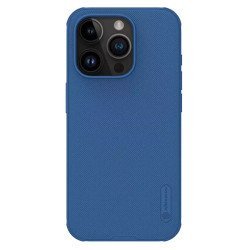 Nillkin Θήκη Super Frosted Shield Pro Για Iphone 15 Pro, Μπλε