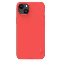 Nillkin Θήκη Super Frosted Shield Pro Για Iphone 15 Plus, Κόκκινη