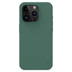 Nillkin Θήκη Super Frosted Shield Pro Για Iphone 15 Pro, Πράσινη