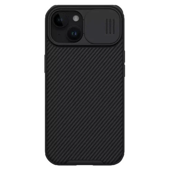 Nillkin Θήκη Camshield Pro Για Iphone 15 Plus, Μαύρη Nillkin Θήκη Camshield Pro Για Iphone 15 Plus, Μαύρη