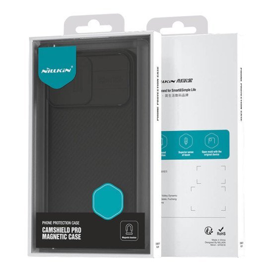 Nillkin Θήκη Camshield Pro Magnetic Για Iphone 15 Plus, Μπλε