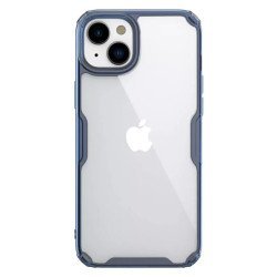 Nillkin Θήκη Nature Pro Για Iphone 15, Διάφανη-Μπλε