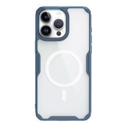 Nillkin Θήκη Nature Pro Magnetic Για Iphone 15 Pro, Διάφανη-Μπλε