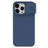 Nillkin Θήκη Camshield Silky Silicone Για Iphone 15 Pro, Μπλε