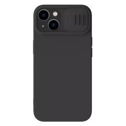 Nillkin Θήκη Camshield Silky Magnetic Silicone Για Iphone 15 Plus, Μαύρη