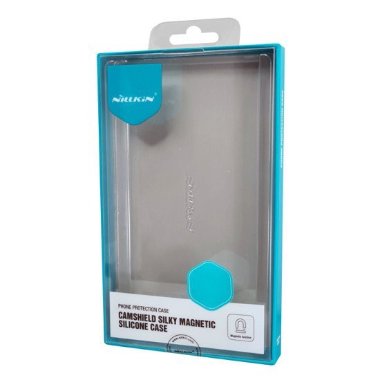 Nillkin Θήκη Camshield Silky Magnetic Silicone, Iphone 15 Pro Max, Μαύρη Nillkin Θήκη Camshield Silky Magnetic Silicone, Iphone 15 Pro Max, Μαύρη