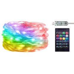 Powertech Smart Led Καλωδιοταινία Hll-0132, Rgb, Ip44, Bluetooth, 15M