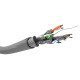 Goobay Καλώδιο Δικτύου 93954, Cat 6 S/Ftp (Pimf), Cca, 100M, Γκρι Goobay Καλώδιο Δικτύου 93954, Cat 6 S/Ftp (Pimf), Cca, 100M, Γκρι