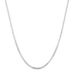 Bamoer Αλυσίδα Λαιμού Sca019, 45Cm, Ασήμι 925, Ασημί