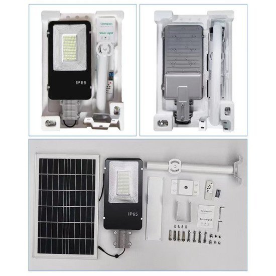 Powertech Led Ηλιακός Προβολέας Hll-0124 Με Χειριστήριο, 80W, 5000Mah Powertech Led Ηλιακός Προβολέας Hll-0124 Με Χειριστήριο, 80W, 5000Mah