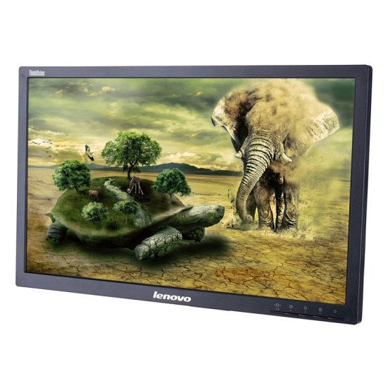 Lenovo Used Οθόνη Lt2323P, Led 23", Vga/Dvi/Displayport, Χωρίς Βάση, Ga