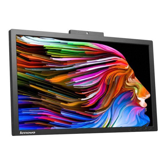 Lenovo Used Οθόνη T2224Zd Led, 21.5", Vga/Hdmi/Dp, Cam, Χωρίς Βάση, Ga