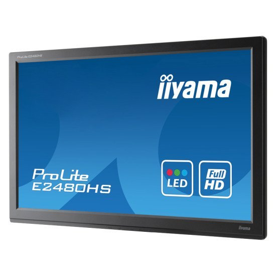 Iiyama Used Οθόνη E2480Hs Led, 24", Vga/Dvi/Displayport, Χωρίς Βάση, Gb