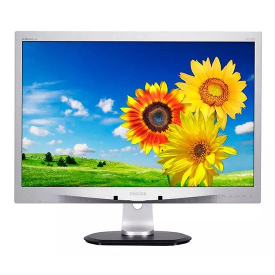 Philips Used Οθόνη 240P4Qpyes Led, 24.1", Vga/Dvi/Displayport, Gb