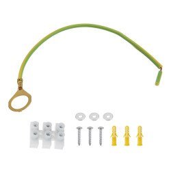 Powertech Καλώδιο Γείωσης & Αξεσουάρ Εγκατάστασης Sphll-0011 Powertech Καλώδιο Γείωσης & Αξεσουάρ Εγκατάστασης Sphll-0011