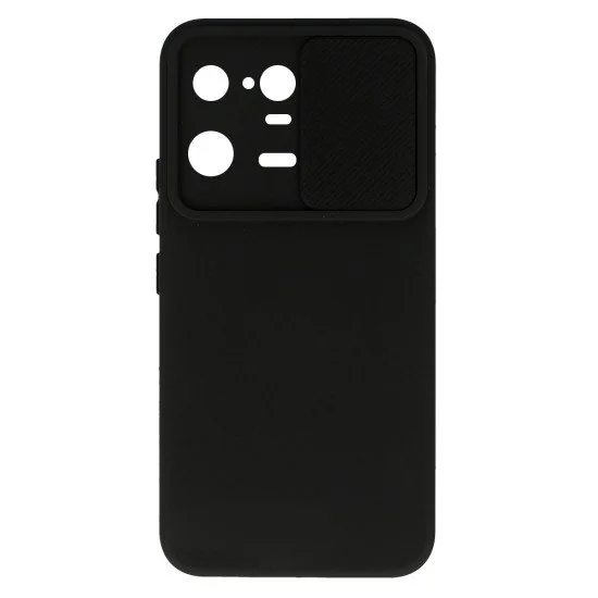 Powertech Θήκη Camshield Soft Mob-1942 Για Xiaomi 13 Pro, Μαύρη