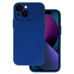 Powertech Θήκη Camshield Soft Mob-1937 Για Iphone 14 Plus, Μπλε