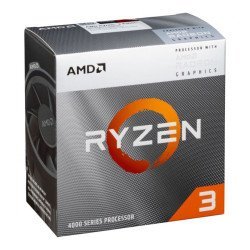 Amd Cpu Ryzen 3 4300G, 3.9Ghz, 6 Cores, Am4, 6Mb, Wraith Stealth Cooler