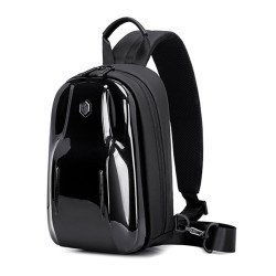Arctic Hunter Τσάντα Crossbody Xb00551 Με Θήκη Tablet, 3.5L, Μαύρη