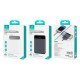 Usams Power Bank Us-Cd214, 2X Έξοδοι, Wireless, 10000Mah, 20W, Μαύρο Usams Power Bank Us-Cd214, 2X Έξοδοι, Wireless, 10000Mah, 20W, Μαύρο