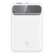 Usams Power Bank Us-Cd214, 2X Έξοδοι, Wireless, 10000Mah, 20W, Λευκό Usams Power Bank Us-Cd214, 2X Έξοδοι, Wireless, 10000Mah, 20W, Λευκό