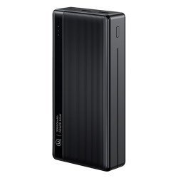 Usams Power Bank Us-Cd205, 2X Usb Θύρες Εξόδου, 10000Mah, 10W, Μαύρο