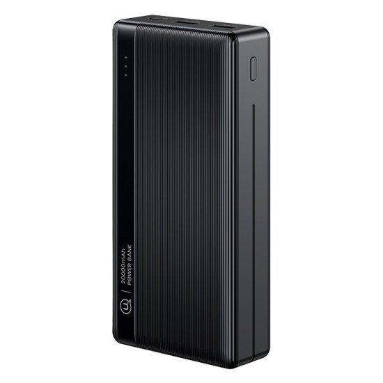 Usams Power Bank Us-Cd205, 2X Usb Θύρες Εξόδου, 10000Mah, 10W, Μαύρο Usams Power Bank Us-Cd205, 2X Usb Θύρες Εξόδου, 10000Mah, 10W, Μαύρο