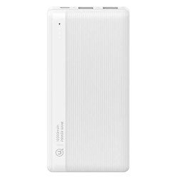 Usams Power Bank Us-Cd205, 2X Usb Θύρες Εξόδου, 10000Mah, 10W, Λευκό