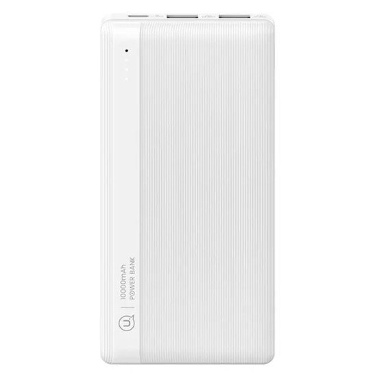 Usams Power Bank Us-Cd205, 2X Usb Θύρες Εξόδου, 10000Mah, 10W, Λευκό Usams Power Bank Us-Cd205, 2X Usb Θύρες Εξόδου, 10000Mah, 10W, Λευκό