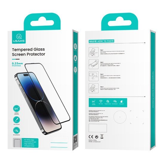 Usams Tempered Glass Us-Bh864 Για Iphone 15 Plus, 0.33Mm