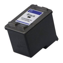 Συμβατό Inkjet Για Hp No 21Xl, Black