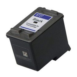 Συμβατό Inkjet Για Hp No 27Xl, Black