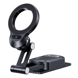 Usams Βάση Smartphone Αυτοκινήτου Us-Zj076 Για Ταμπλό, Μαγνητική, Μαύρη