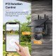 Sectec Smart Ηλιακή Κάμερα Κυνηγού St-517C, 3Mp, 4G, Pir, Ptz, Sd, Ip65 Sectec Smart Ηλιακή Κάμερα Κυνηγού St-517C, 3Mp, 4G, Pir, Ptz, Sd, Ip65