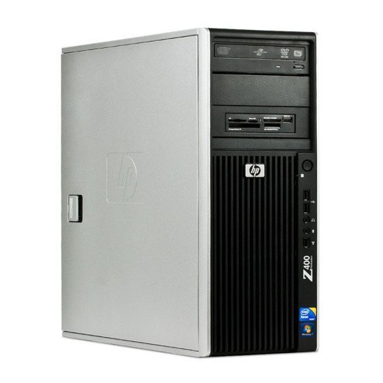 Hp Pc Workstation Z400, W3565, 16/160Gb Ssd, Dvd-Rw, K4000, Ref Sqr