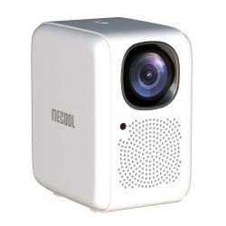 Mecool Smart Βιντεοπροβολέας Kp2, 1080P Fhd, 600 Ansi, Wi-Fi, Λευκός