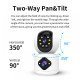Vstarcam Smart Κάμερα C992Dr, 3Mp, Dual Lens, Wi-Fi, Ptz, Sd Vstarcam Smart Κάμερα C992Dr, 3Mp, Dual Lens, Wi-Fi, Ptz, Sd
