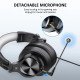 Oneοdio Gaming Headset Fusion A71D, 3.5Mm Σύνδεση, Hi-Res, 40Mm, Μαύρο