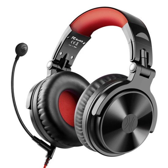 Oneοdio Headset Studio Pro M, Ενσύρματα & Ασύρματα, Hi-Fi, 50Mm, Μαύρο