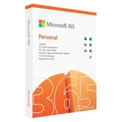 Microsoft Office 365 Personal Qq2-00989, English, Medialess P8, 1 Έτος