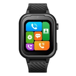 Intime Gps Smartwatch Για Παιδιά It-061, 1.85", Κάμερα, 4G, Ipx7, Μαύρο