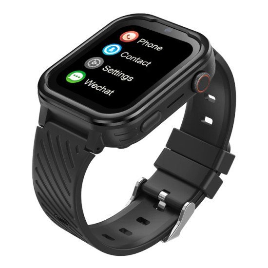Intime Gps Smartwatch Για Παιδιά It-061, 1.85", Κάμερα, 4G, Ipx7, Μαύρο Intime Gps Smartwatch Για Παιδιά It-061, 1.85", Κάμερα, 4G, Ipx7, Μαύρο