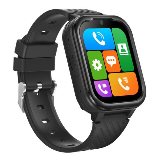 Intime Gps Smartwatch Για Παιδιά It-061, 1.85", Κάμερα, 4G, Ipx7, Μαύρο Intime Gps Smartwatch Για Παιδιά It-061, 1.85", Κάμερα, 4G, Ipx7, Μαύρο