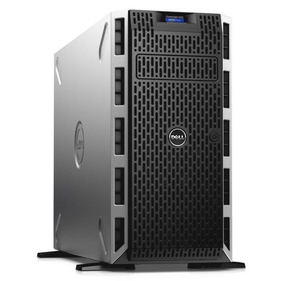 Dell Server T430, 2X E5-2620 V3, 32Gb, 2X 750W, 8X 3.5", H730, Ref Sq