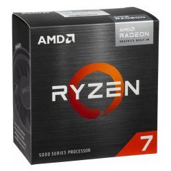 Amd Cpu Ryzen 7 5700G, 3.8Ghz, 8 Cores, Am4, 20Mb, Wraith Stealth Cooler