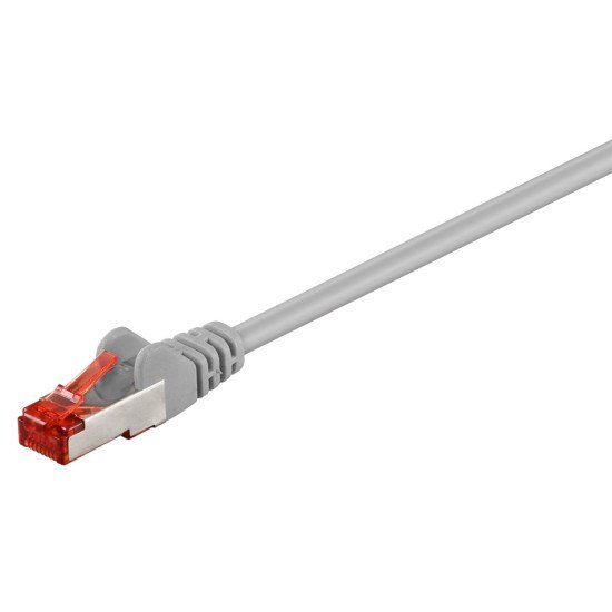 Goobay Καλώδιο Δικτύου 93572, Cat 6 S/Ftp (Pimf), Cca, 5M, Γκρι Goobay Καλώδιο Δικτύου 93572, Cat 6 S/Ftp (Pimf), Cca, 5M, Γκρι