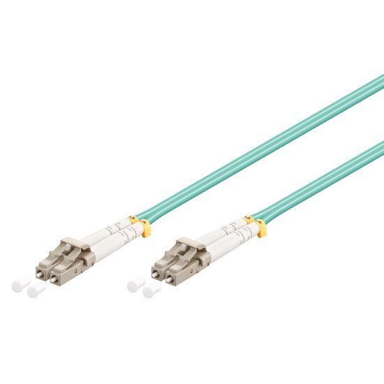 Goobay Καλώδιο Οπτικής Ίνας Lc-Upc 95751, Multimode Om3, 1M, Τιρκουάζ Goobay Καλώδιο Οπτικής Ίνας Lc-Upc 95751, Multimode Om3, 1M, Τιρκουάζ