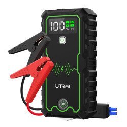 Utrai Εκκινητής Μπαταρίας Αυτοκινήτου Js-1 Pro Με Φακό, 12V, 59.2Wh